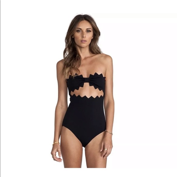 marysia black one piece